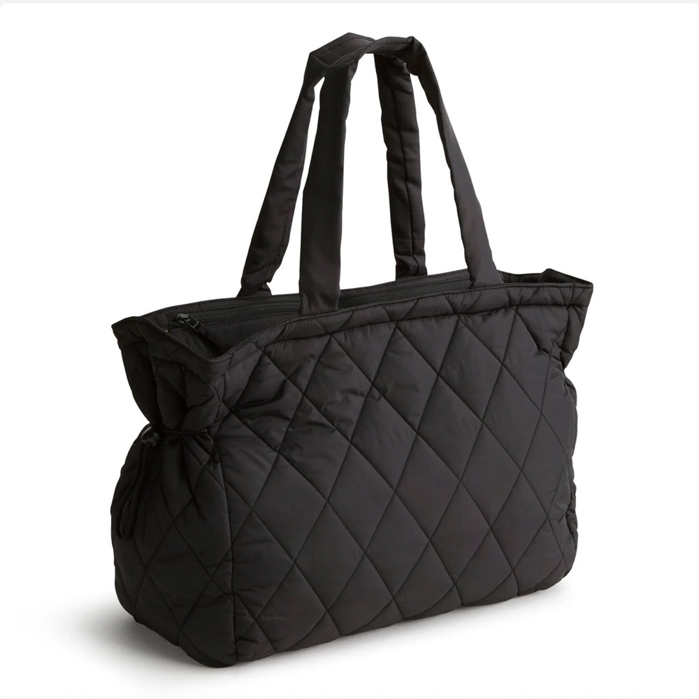 Vera Bradley Knollton Quilted Featherweight Tote Bag